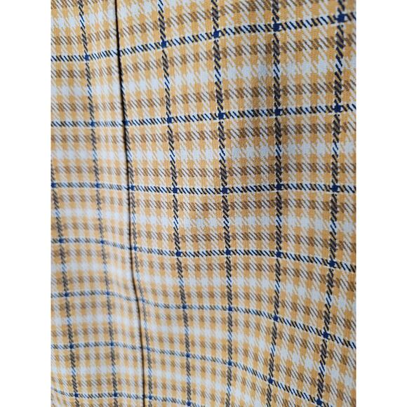 Liverpool LA Plaid Pencil Skirt with Slendering Waistband Ladies size 4P - Picture 6 of 8